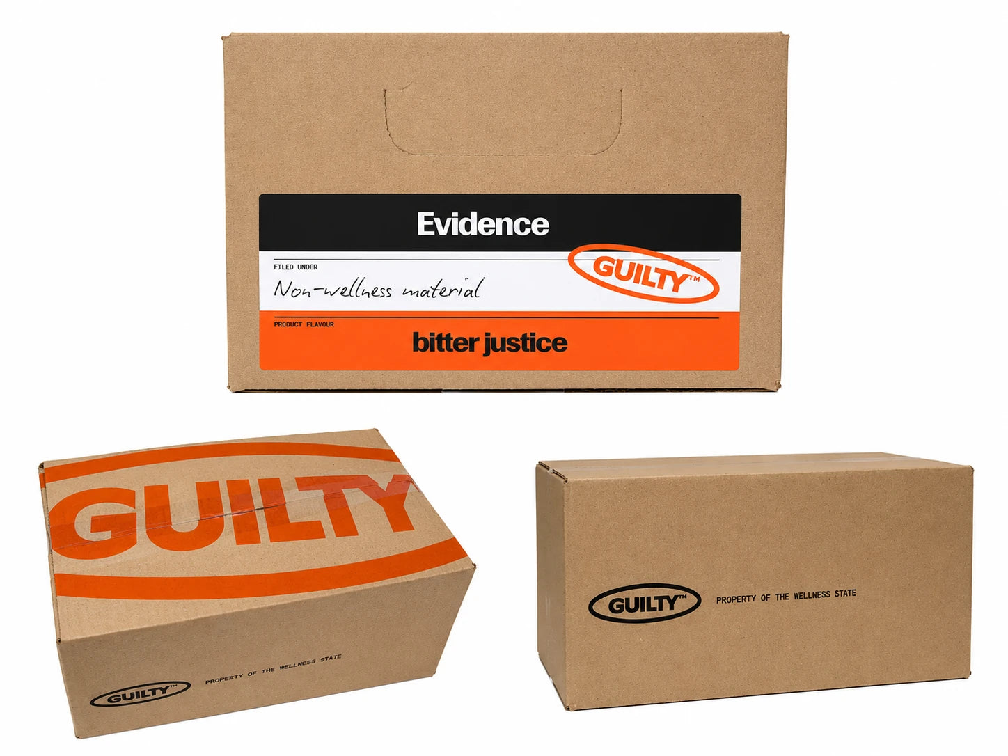 Bitter Justice - Carton 24x250ml
