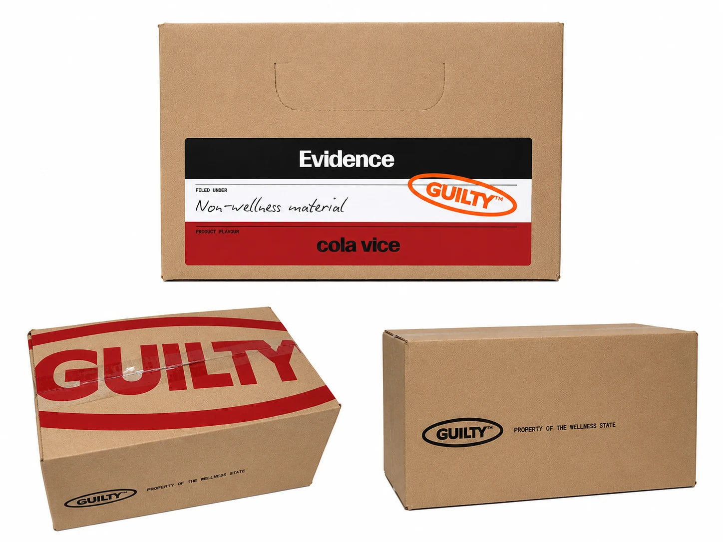 Cola Vice - Carton 24x250ml